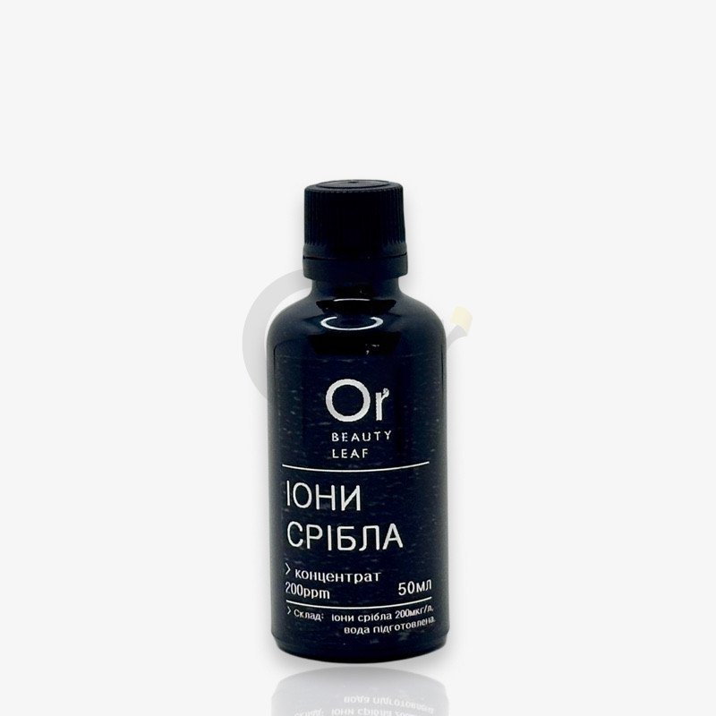 Препарат Іонів Срібла 200ppm 50мл